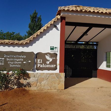 Casa Rural El Palomar Pedro Muñoz Exterior foto