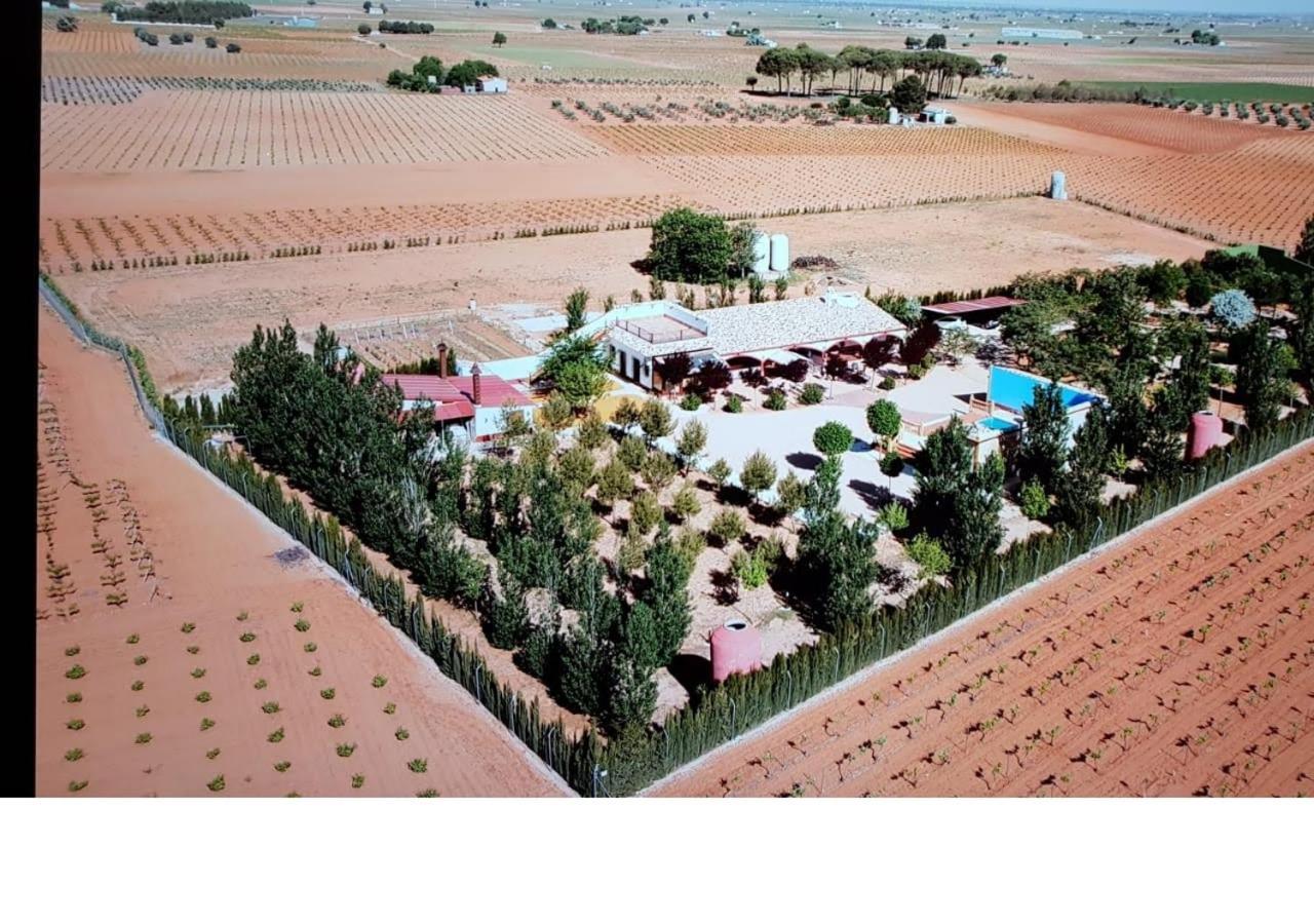 Casa Rural El Palomar Pedro Muñoz Exterior foto