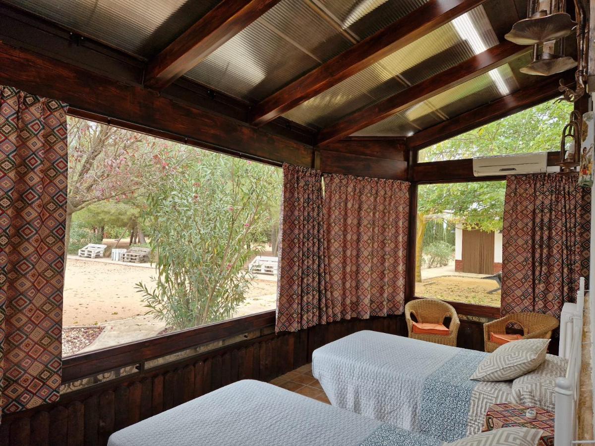 Casa Rural El Palomar Pedro Muñoz Exterior foto